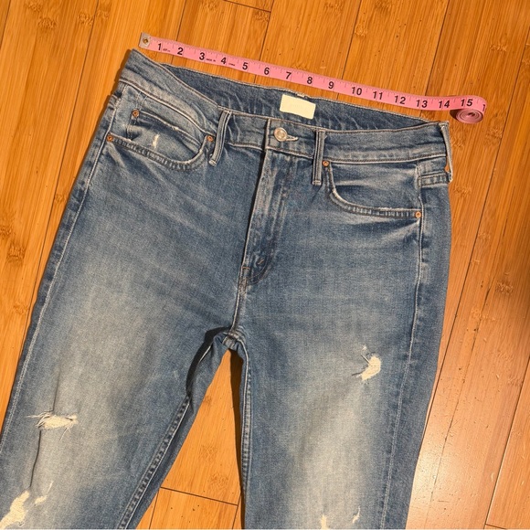 MOTHER The Flirt in Cold Feel Jeans Size 27 - Picture 13 of 16